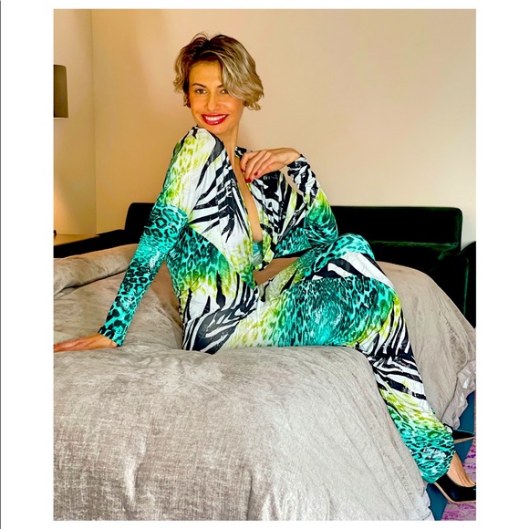 Night Club reversible dress - Picture 1 of 4